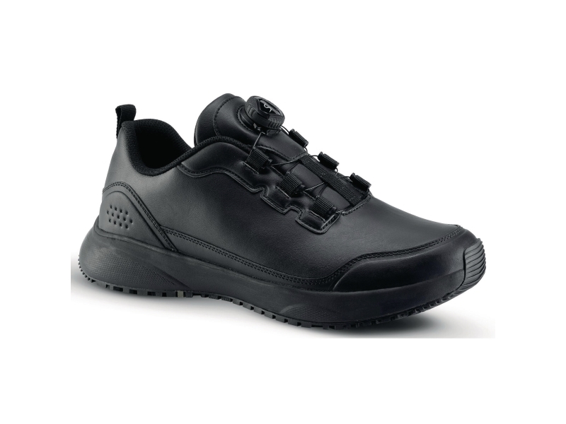 Sko, Sanita S-Feel Negros 306088-2, Sort, Str. 44