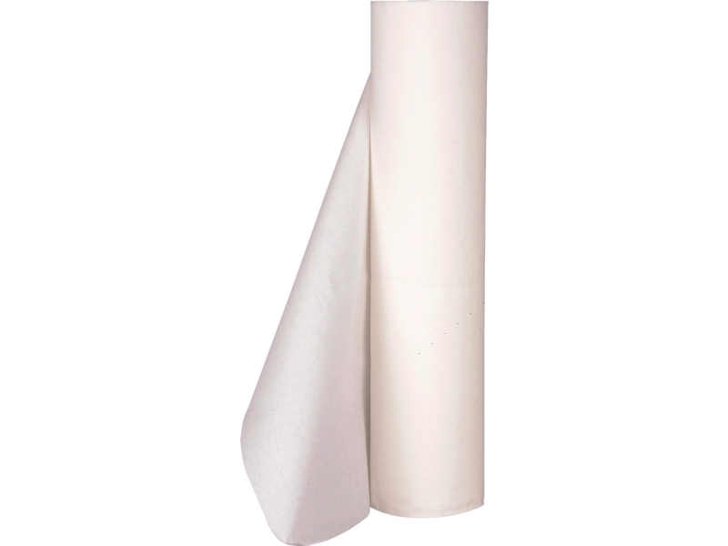 Lejepapirer, Abena® ABRI-CLINIC, 2-lags, papir, 50 m, hvid, pakke med 9 stk