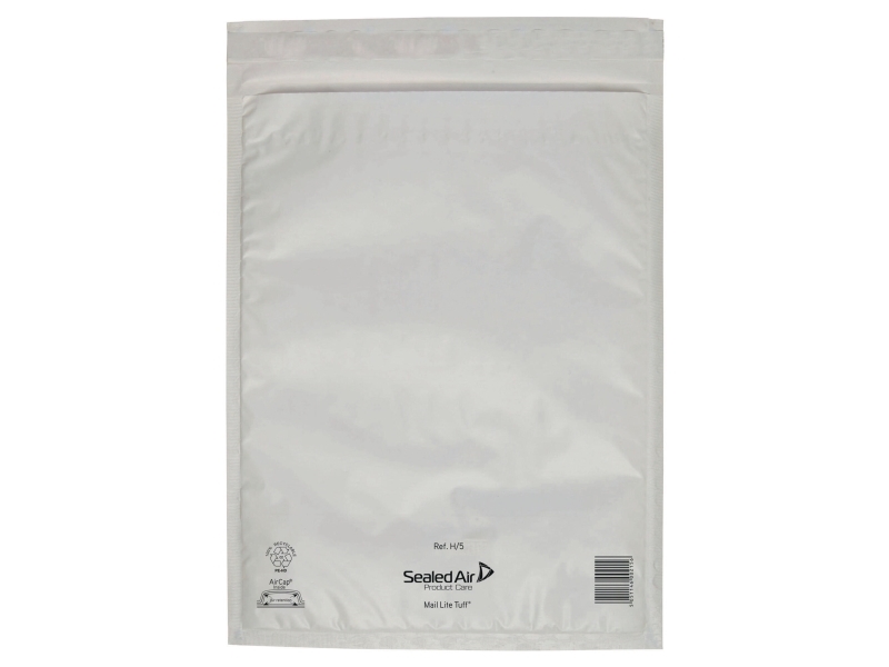 Boblekonvolut, Mail Lite Tuff, PP, H/5, 270 x 360 mm, pakke a 50 stk