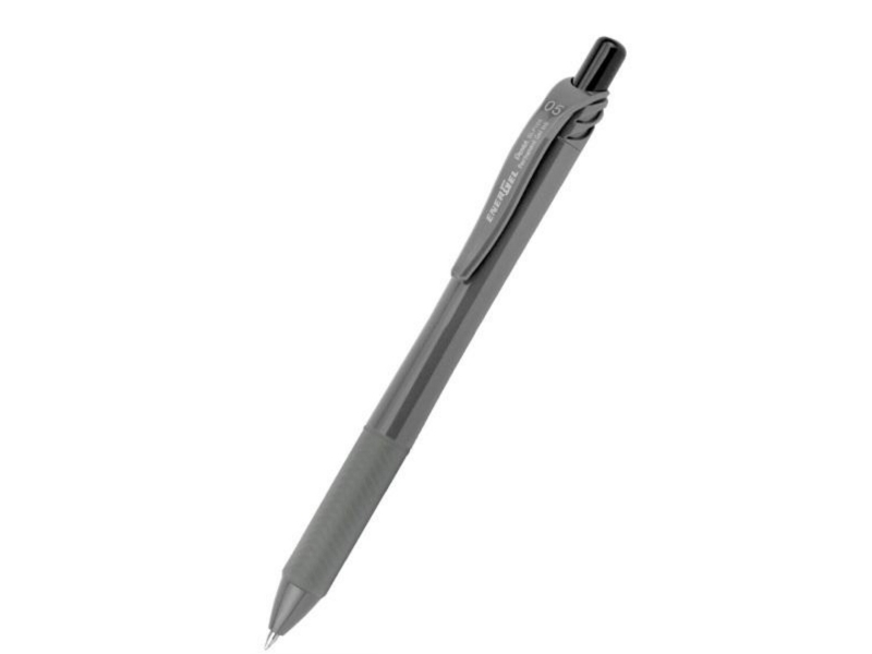 Gelpen, Pentel Energel BLP105N, 0,5 mm, sort, pakke a 12 stk