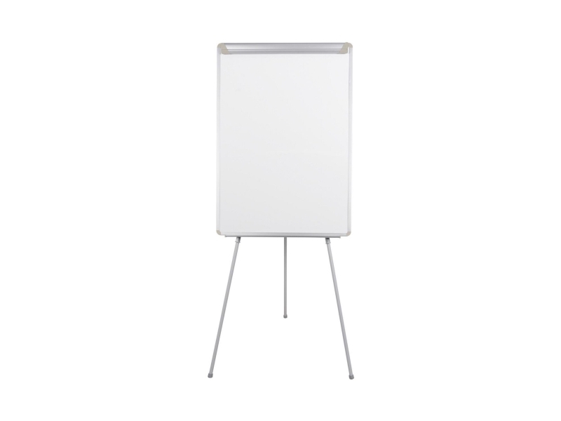 Flipovertavle, Bi-Office BioFusion, magnetisk, HxB: 70 x 100 cm, hvid
