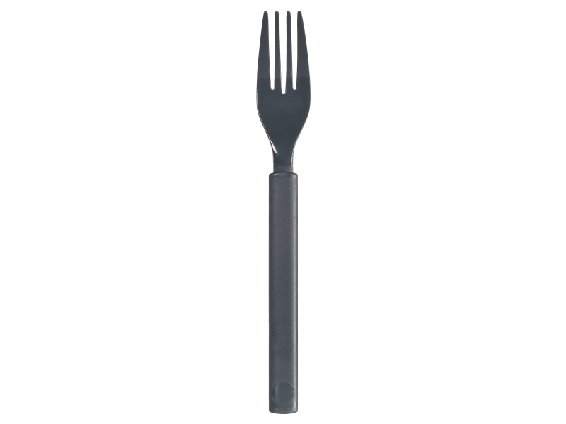 Gaffel, Duni Granite, 18 cm, mørkegrå, pakke a 100 stk