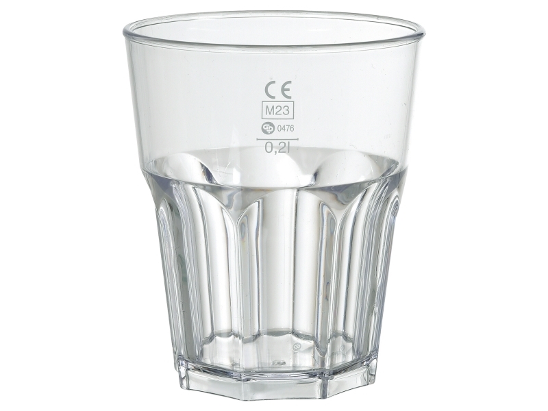 Glas, Duni Anyday, 24 cl, transparent, pakke a 8 stk