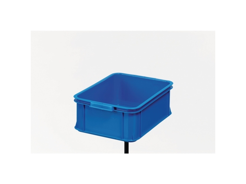 Opbevaringskasse, polypropylen, 13 l, HxBxL: 14,7 x 30 x 40 cm, blå
