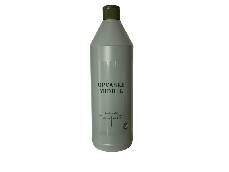 Opvaskemiddel, Minatol, flydende, 1 l, parfumefri