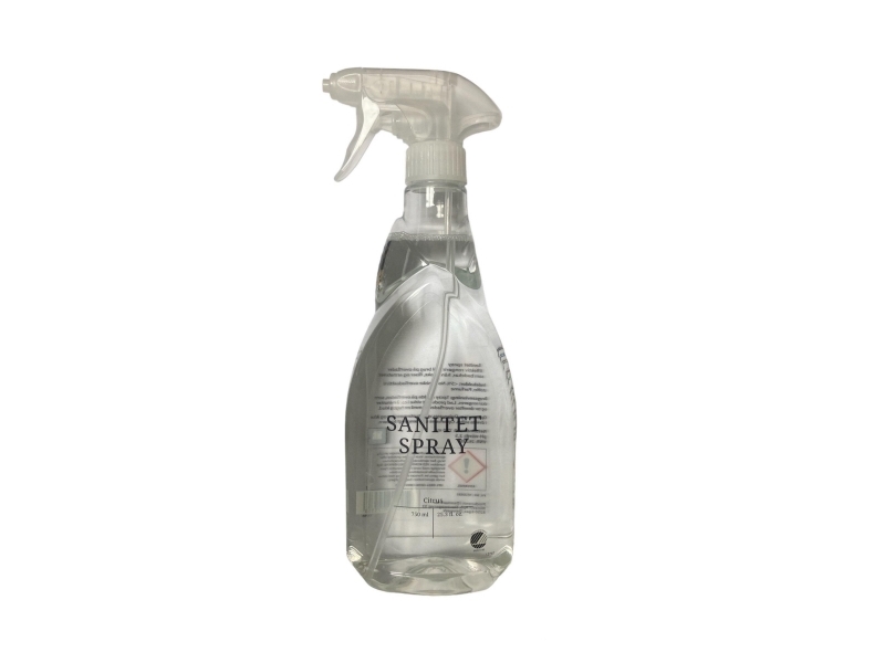 Sanitetsrengøring, Minatol Sanitizing Spray, spray, 750 ml, citron
