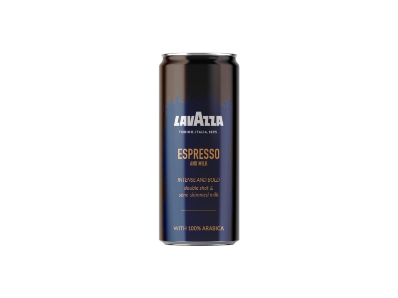Iskaffe, Lavazza RTD Espresso&Milk, 250 ml, pakke a 12 stk