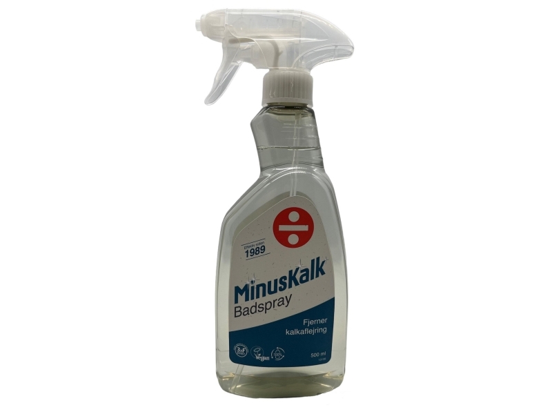 Kalkfjerner, Minatol Minus Kalk, brugsklar, 500 ml, lugtfri