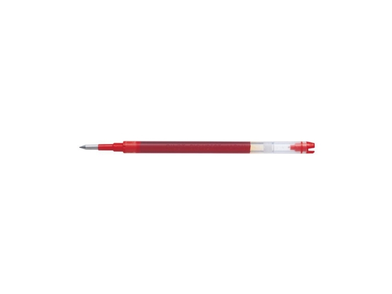 Refill, Pilot rollerpen V-ball RT/BeGreen, m, 0,7 mm, rød, pakke a 12 stk