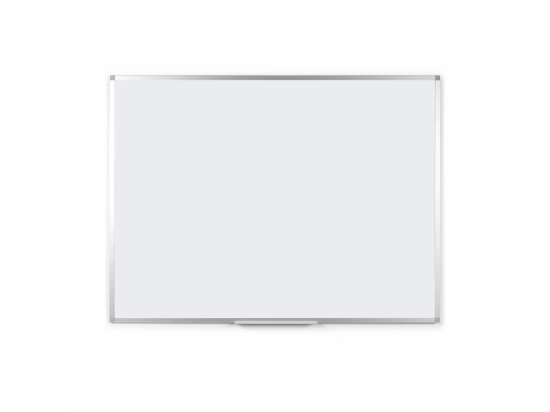 Whiteboard, Bi-Office Ayda, keramisk, ikke-magnetisk, HxB: 1,2 x 1,5 m, hvid