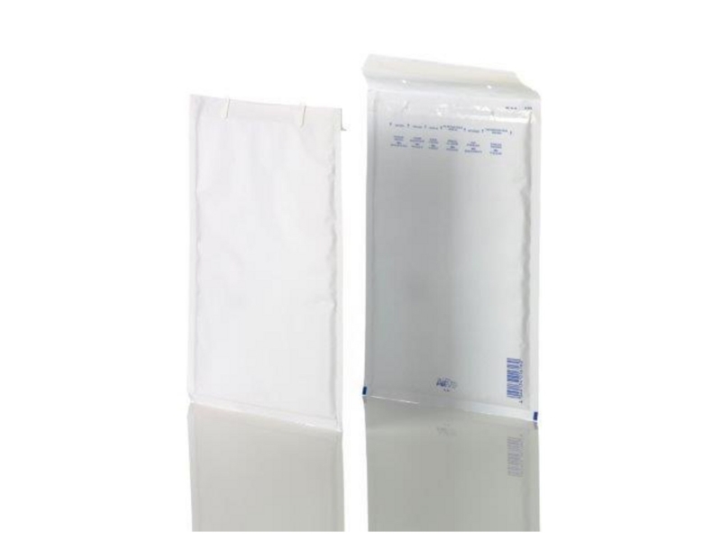 Boblekonvolutter, Airpro W5/E15, BxL: 22 x 26,5 cm, hvid, pakke med 100 stk