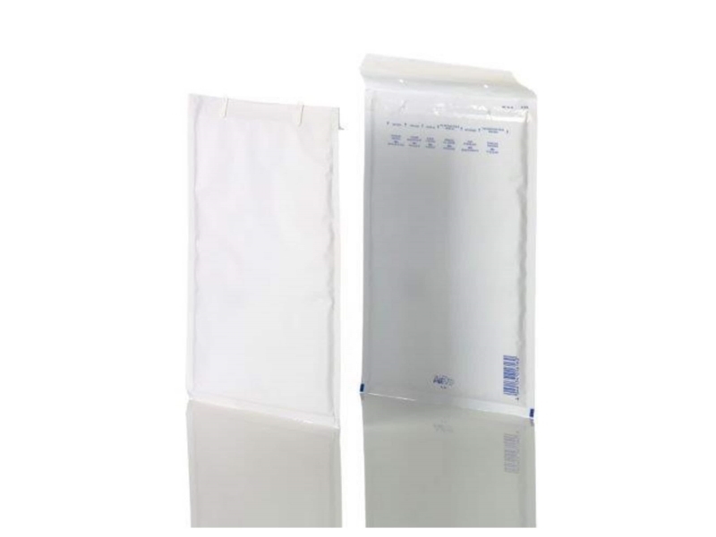 Boblekonvolutter, Airpro, BxL: 23 x 34 cm, W7/G17, hvid, pakke med 100 stk