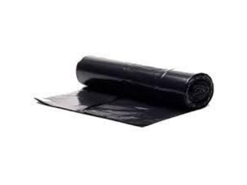 Affaldssække, Minatol, 100 L, 45 µm, HxB: 110 x 70 cm, sort, pakke a 10 stk