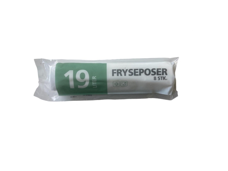 Fryseposer, Minatol, 19 l, 35 x 60 cm, LLDPE, 8 poser