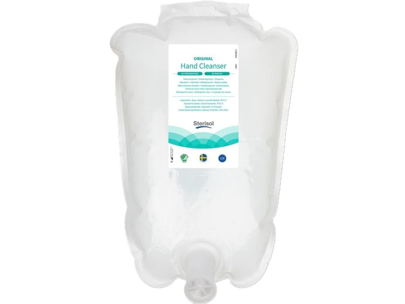 Håndrens, Sterisol Original, flydende, 2500 ml, parfumefri
