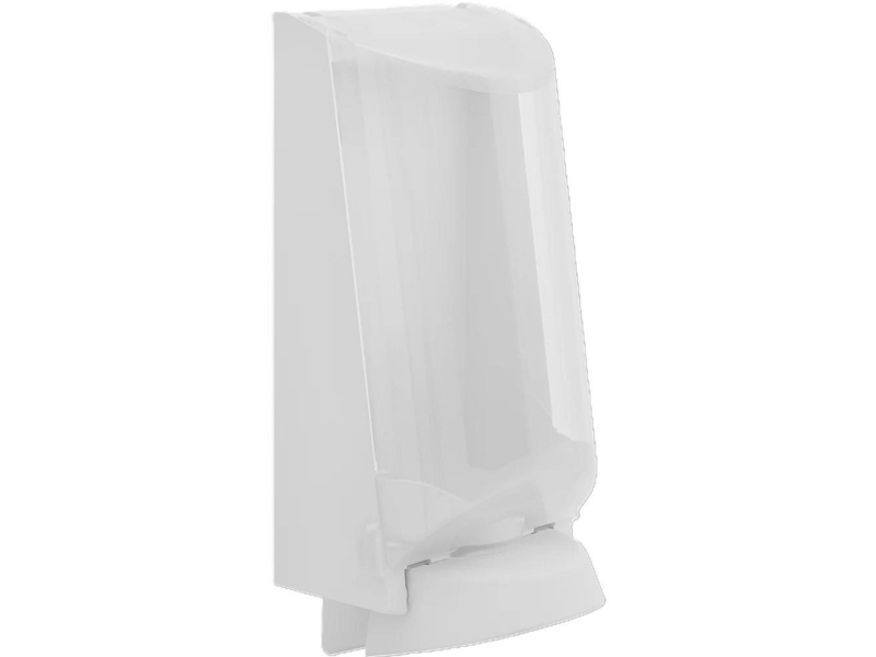 Dispenser, Sterisol System 3551, ABS-plast, manuel, 2,5 l, hvid