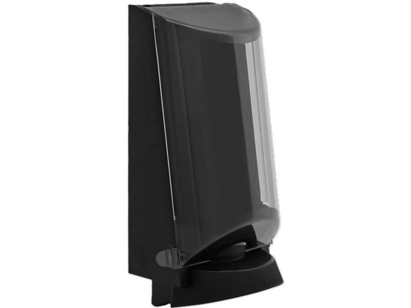 Dispenser, Sterisol System 3552, plast, 2,5 l, HxBxD: 34 x 18 x 13 cm, sort