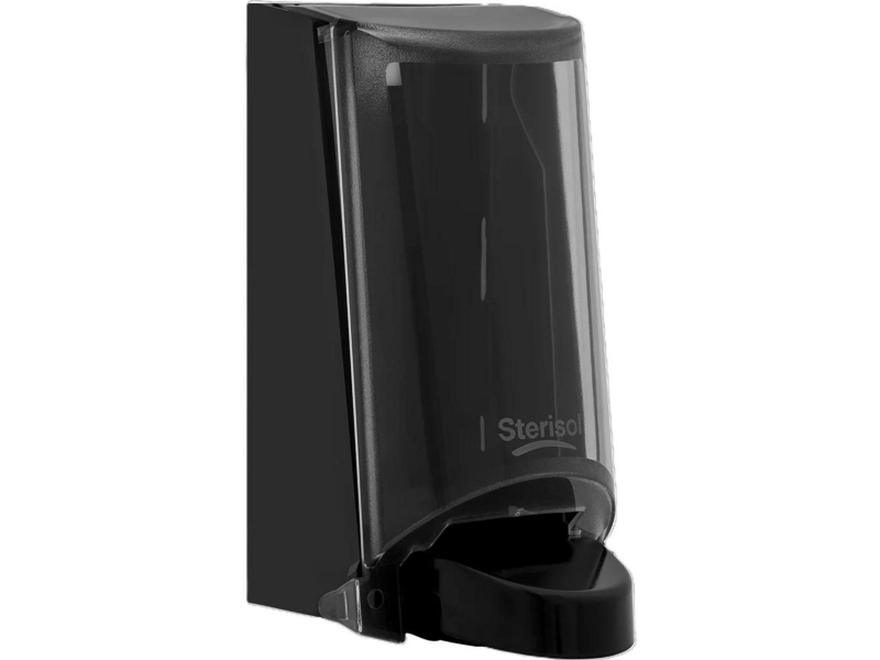 Dispenser, Sterisol System 4552, Plast, Manuel, 700 ml, Sort