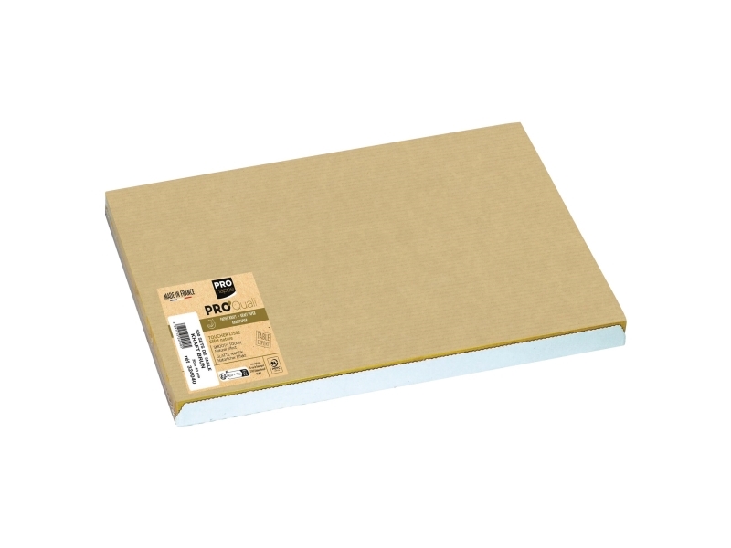 PROnappe 500 dækkeservietter Tiss lak natur 30,0 x 40,0 cm (324040I)
