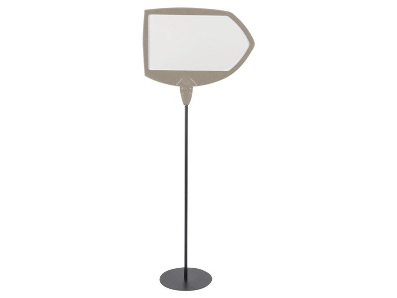 Magnetisk skilt, Bi-Office BioFusion, pil, beige