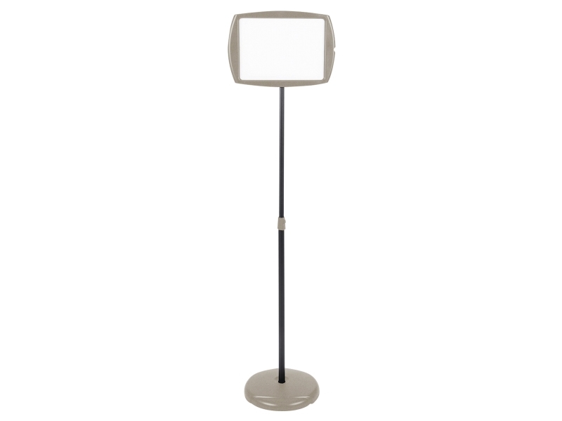 Magnetisk skilt, Bi-Office BioFusion Rect, beige