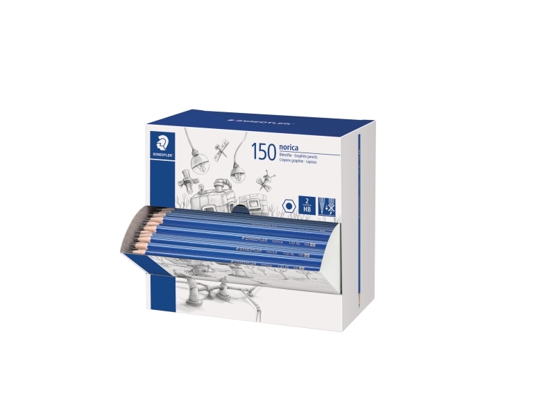 Blyant, Staedtler Norica, HB, pakke a 150 stk