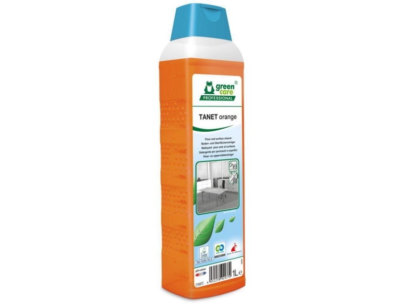 Gulvrengøring, Green care professional Tanet Oran, 1 l, Appelsin