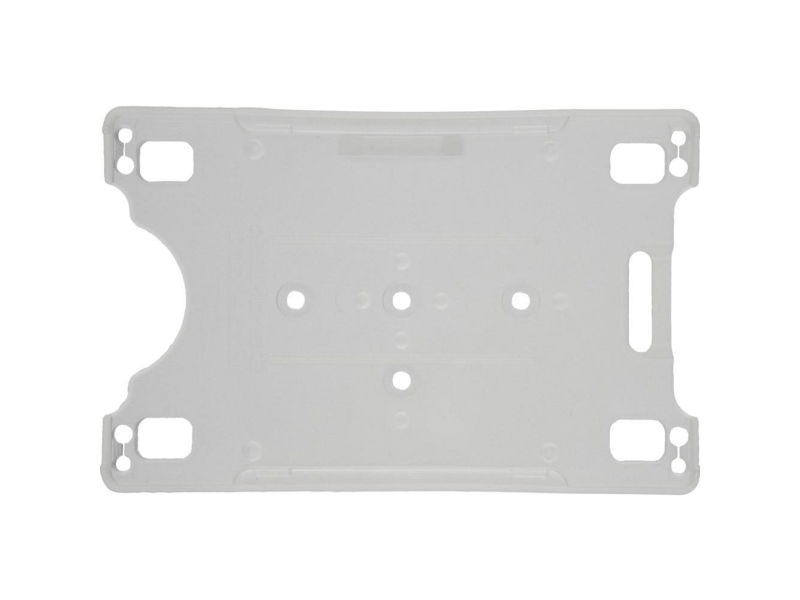 Kortholdere, Cardkeep Excellent, liggende, CR80, frostet, pakke med 10 stk