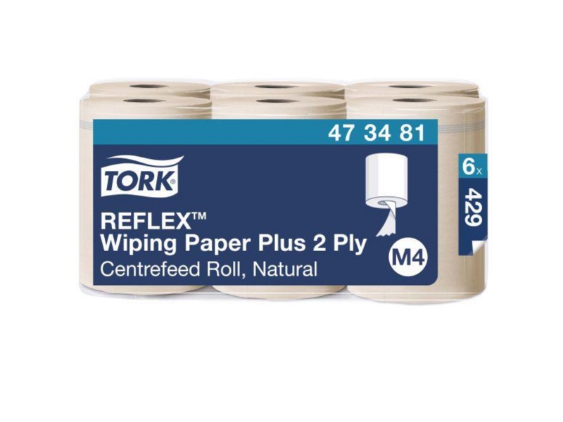 Tork Reflex™ Aftørringspapir Plus Neutral M4