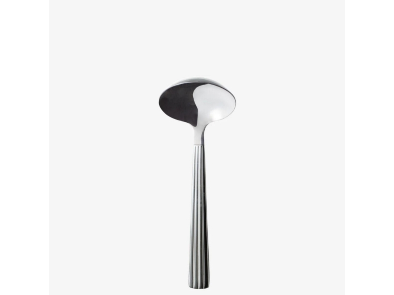 Sauceske, Aida Groovy, stål, 17 cm, pakke a 12 stk