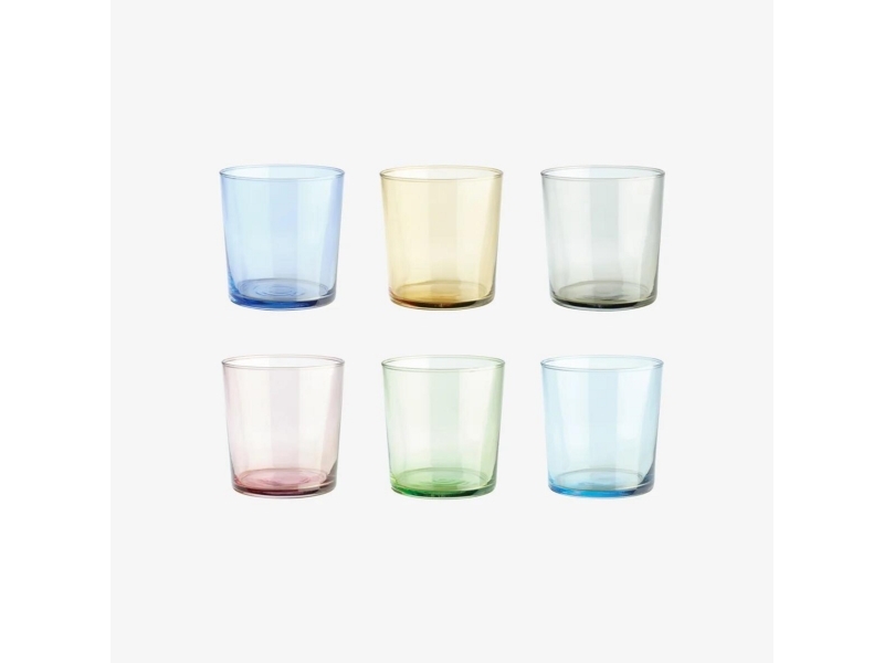 Vandglas, Aida Café, 34,5 cl, pakke a 6 stk