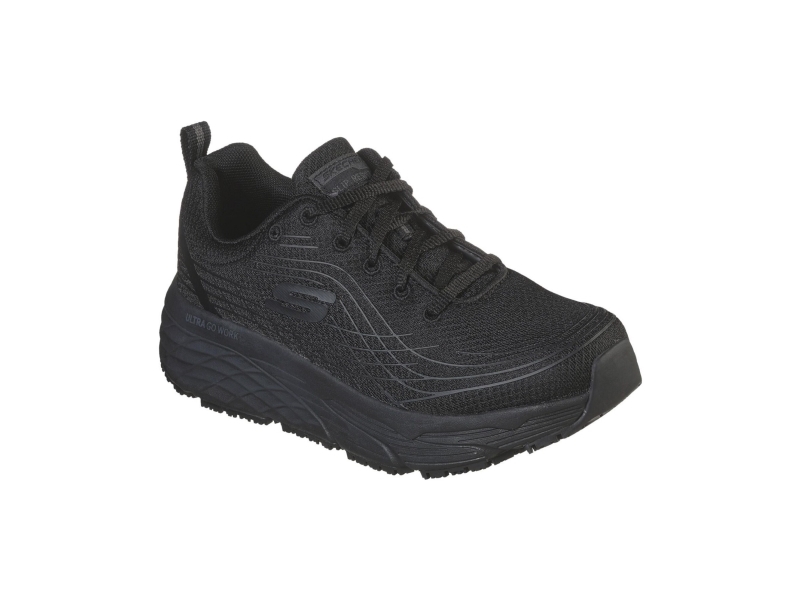 Arbejdssko, Skechers Max Cushioning Work Shoe W, Sort, 38
