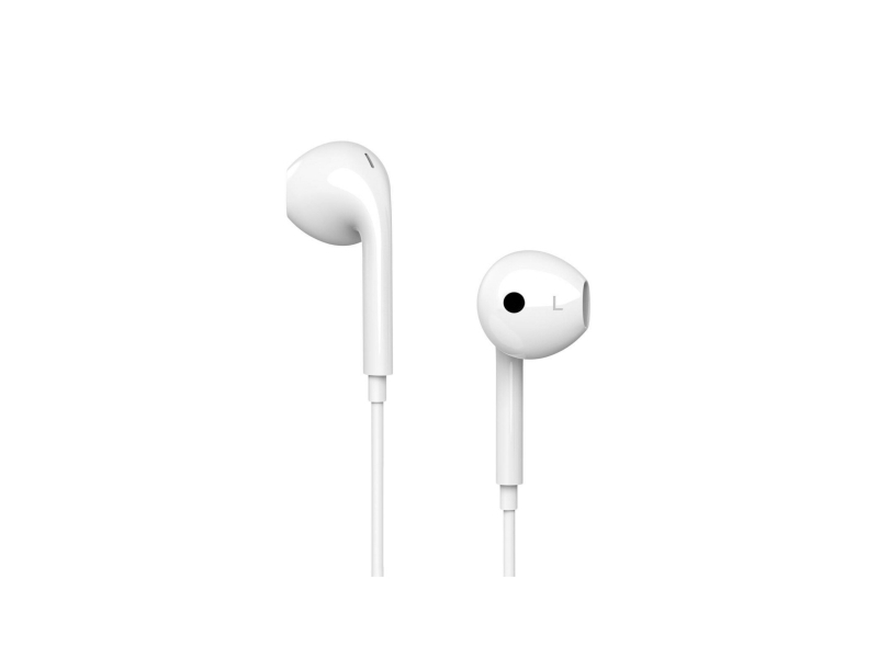 Headset, UniSynk in-ear, USB-C, hvid