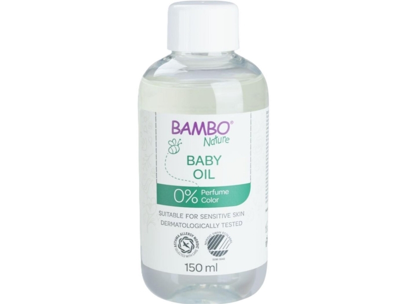 BAMBO NATURE BABYOLIE U/FARVE+PARF 150ML