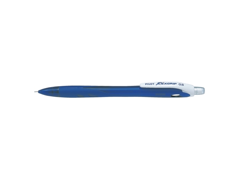 Stiftblyant, Pilot Rexgrip Begreen H-105 0,5 mm, blå