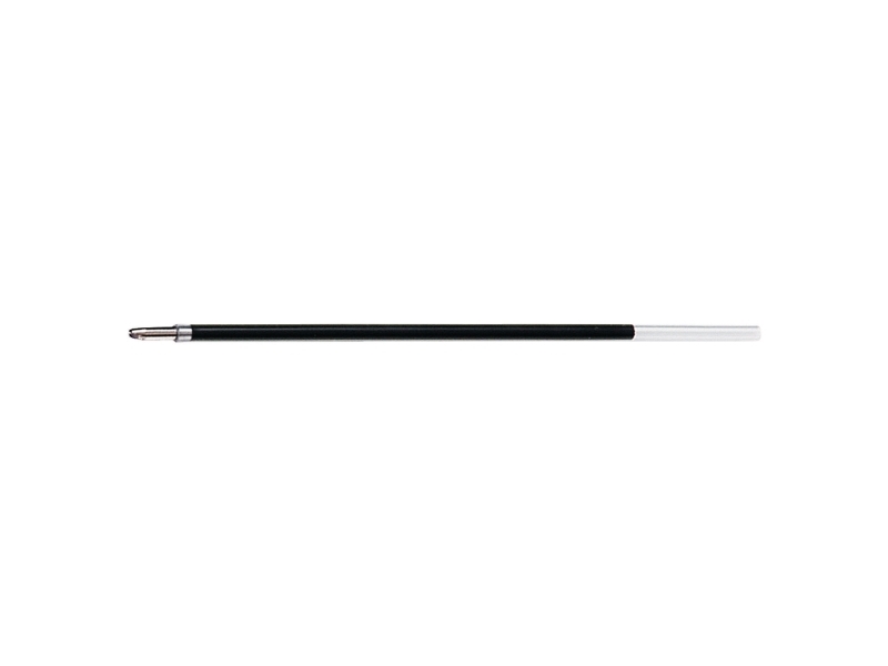 Kuglepenpatroner, 0,7 mm, Medium, sort, pakke med 10 stk