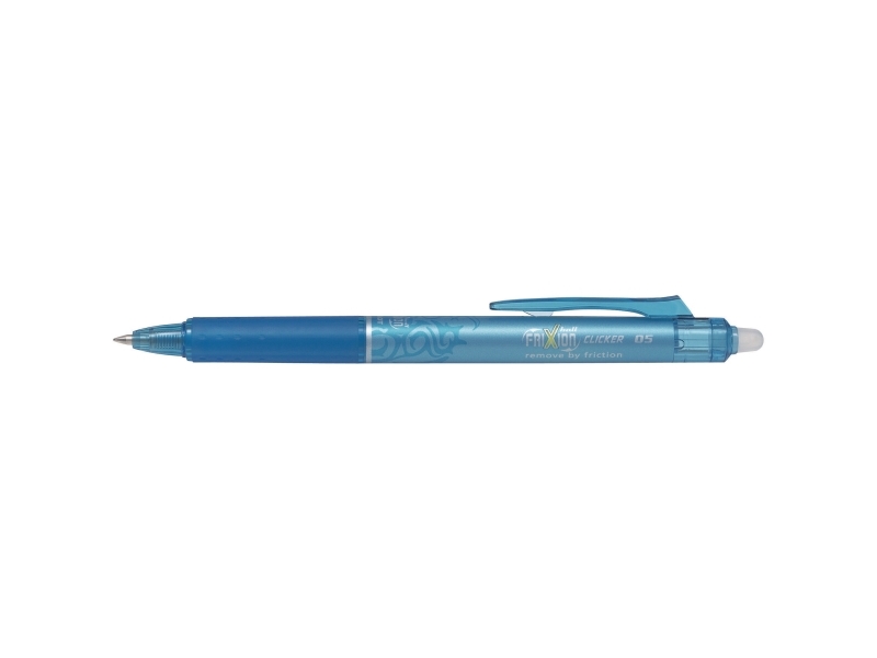 Roller, Pilot Frixion Rt, Nachfüllbar, 0,5 Mm, Hellblau, 12Er-Pack