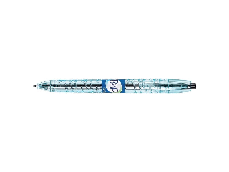 Gelpenne, PILOT BeGreen B2P, genopfyldelig, 0,5 mm, sort, pakke a 10 stk