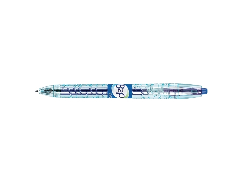 Gelpenne, PILOT B2P, 0,5 mm, blå, pakke a 10 stk