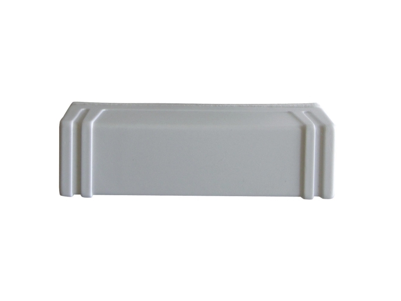Tavlevisker, Specialplast, magnetisk, HxBxL: 3,5 x 4,4 x 14,5 cm, hvid