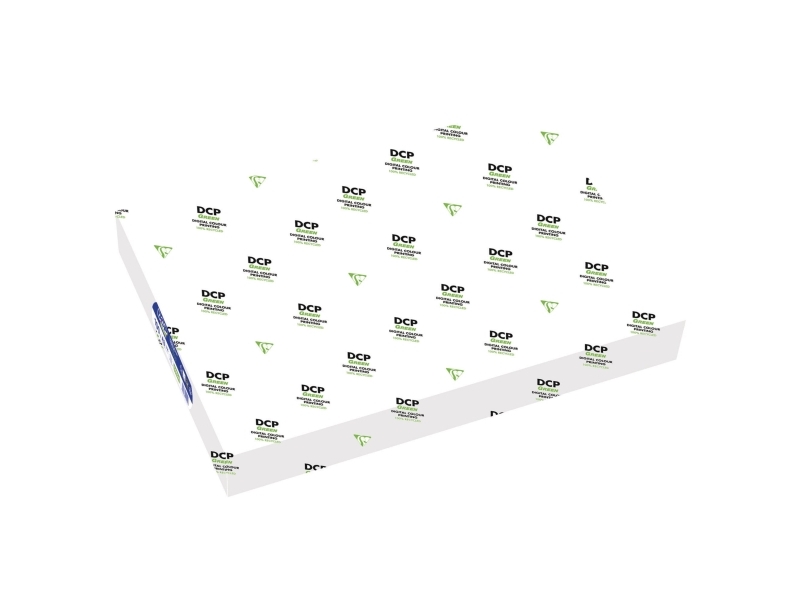 Genbrugspapir til farveprint, DCP Green, A3, 160 g, pakke a 250 ark