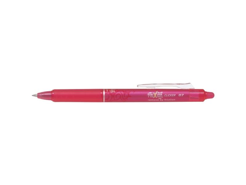 Rollerpen, Pilot FriXion RT, genopfyldelig, 0,7 mm, pink, pakke a 12 stk