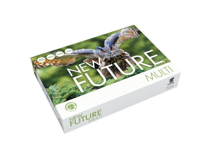 Printerpapir Future Multitech ECO A4 70g hvid - (5 pakker x 500 ark)