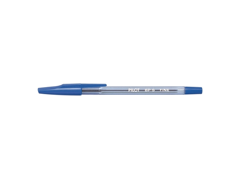 Kugelschreiber, Pilot Bp-S, 0,7 Mm, Fein, Blau, 12Er-Pack