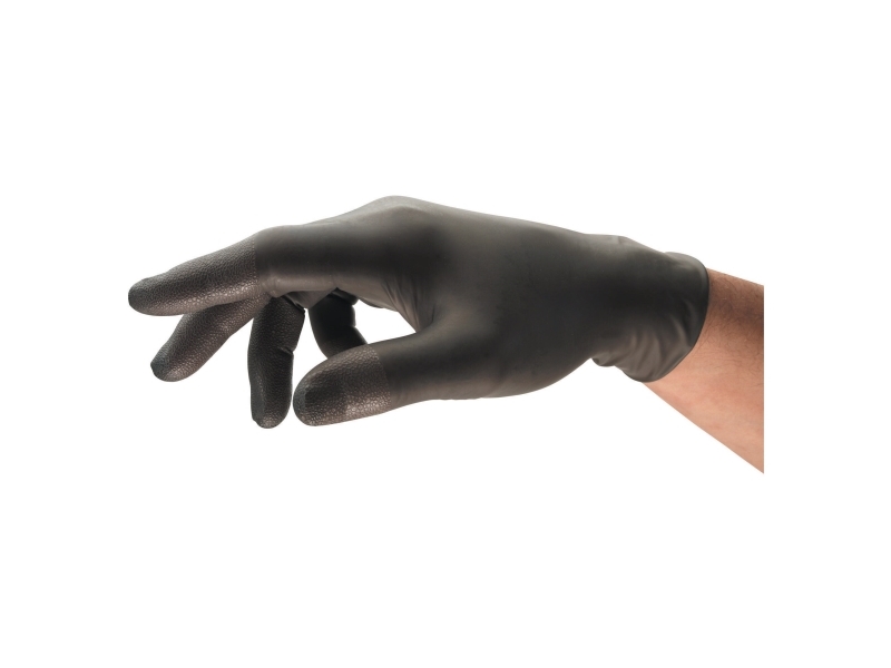 Handsker, Ansell Touch 93-250, nitril, str. 6.5-7, pakke a 100 stk
