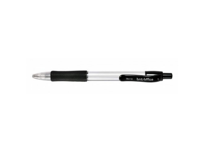 Stiftblyanter, BNT Scandinavia Office, 0,7 mm, HB, sort, pakke a 12 stk
