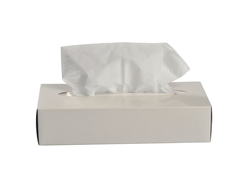 Ansigtsservietter, Abena® Care-Ness Excellent, 2-lags, hvid, pakke med 40 stk