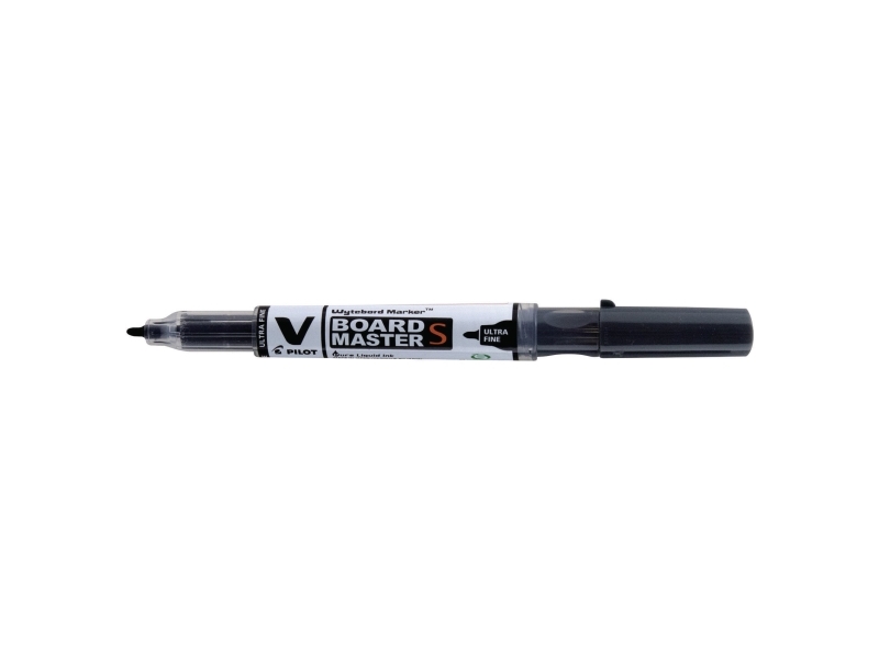 Whiteboardmarkere, PILOT Begreen V-Board Master S UF, sort, pakke a 10 stk