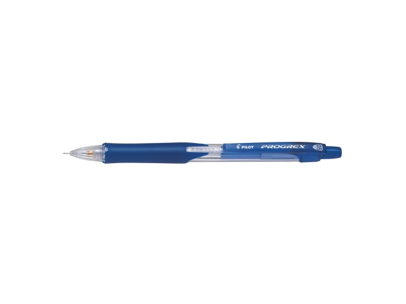 Stiftblyanter, PILOT Progrex Begreen, 0,5 mm, HB, blå, pakke a 10 stk