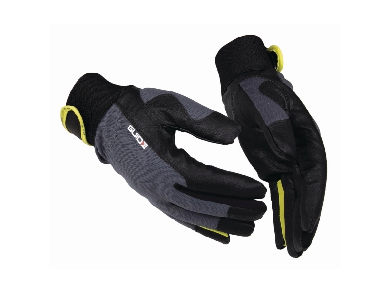 Handsker, Skydda Guide 775W, vinterforet, str. 12, pakke a 6 par